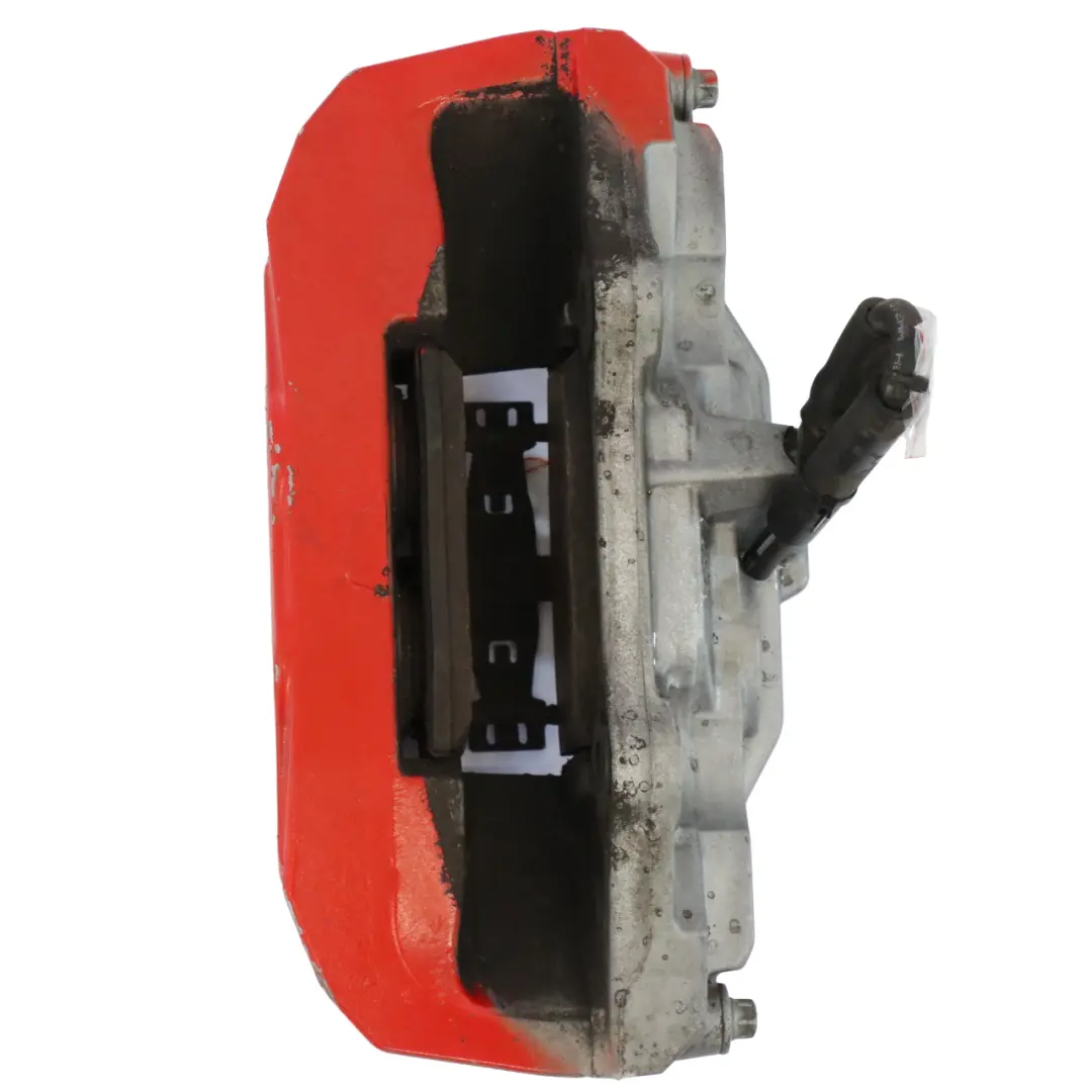 Brake Caliper Mercedes W205 C 300 AMG Front Right O/S Caliper Red to with Part number A0114219898 Brake Caliper Mercedes W205 C 300 AMG Front Right O/S Caliper Red - SKU A0114219898-1 - Part number A0114219898