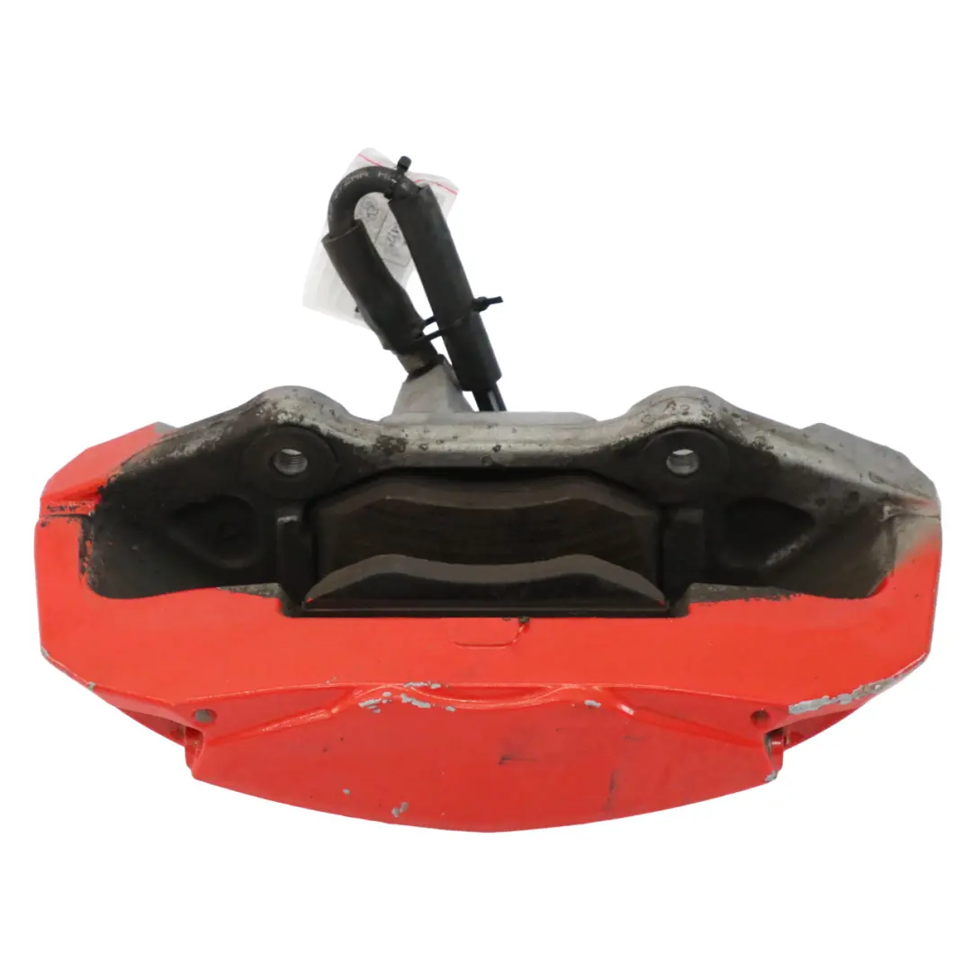 Brake Caliper Mercedes W205 C 300 AMG Front Right O/S Caliper Red to with Part number A0114219898 Brake Caliper Mercedes W205 C 300 AMG Front Right O/S Caliper Red - SKU A0114219898-1 - Part number A0114219898