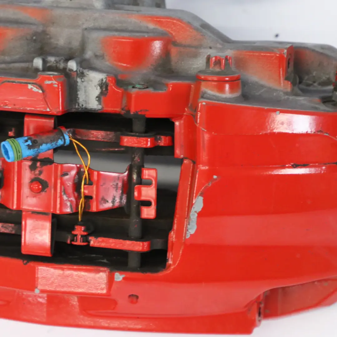  Brake Caliper Mercedes W205 C 300 AMG Front Right O/S Caliper Red - SKU A0114219898-1 - Part number A0114219898