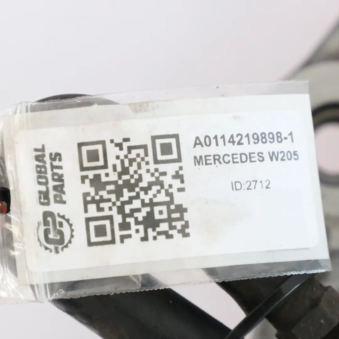  Brake Caliper Mercedes W205 C 300 AMG Front Right O/S Caliper Red - SKU A0114219898-1 - Part number A0114219898