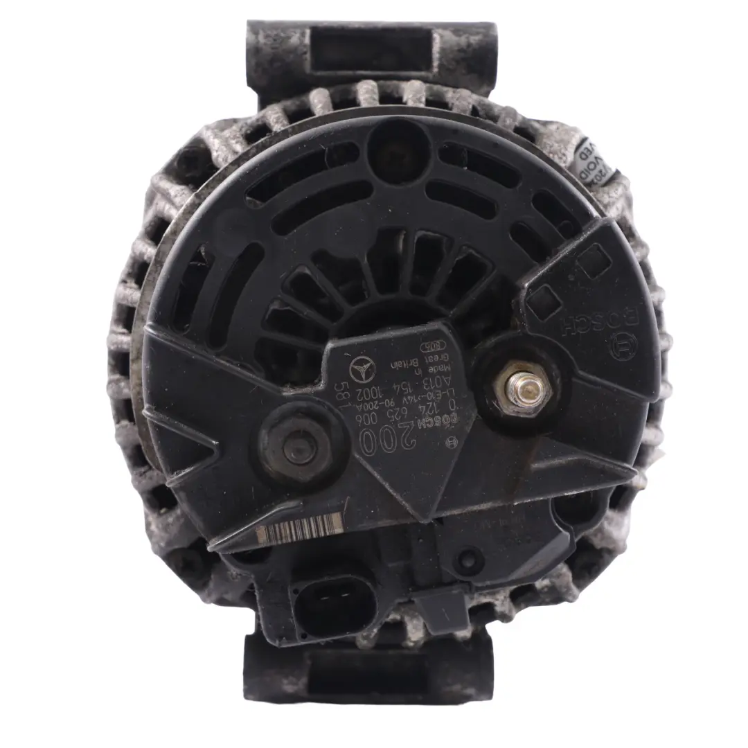 Mercedes Vito Viano W639 Diesel Alternator 200A - SKU A0131541002-2 - Numer Części A0131541002