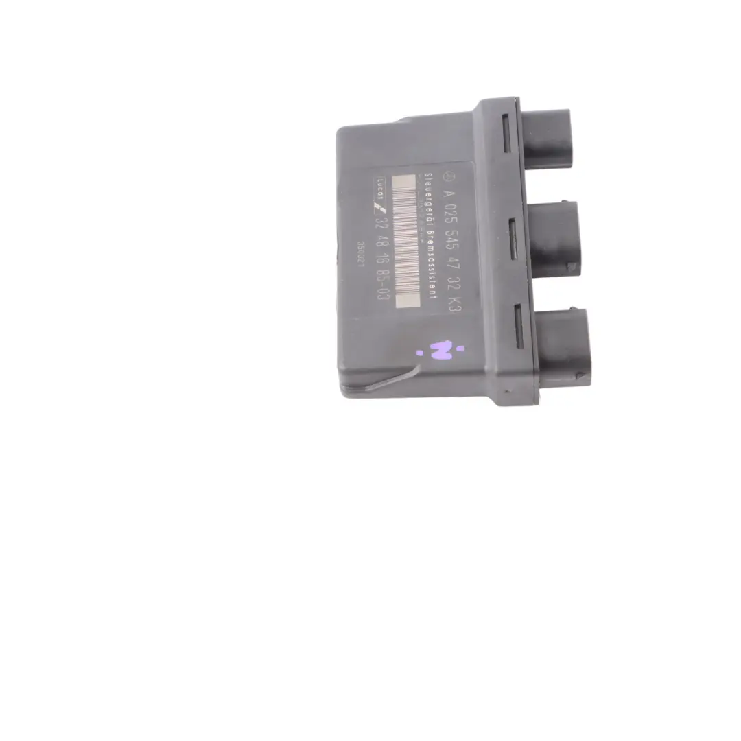 Brake Module Mercedes R170 W202 Brake Power Assist BAS Control Unit to with Part number A0255454732 Brake Module Mercedes R170 W202 Brake Power Assist BAS Control Unit - SKU A0255454732 - Part number A0255454732
