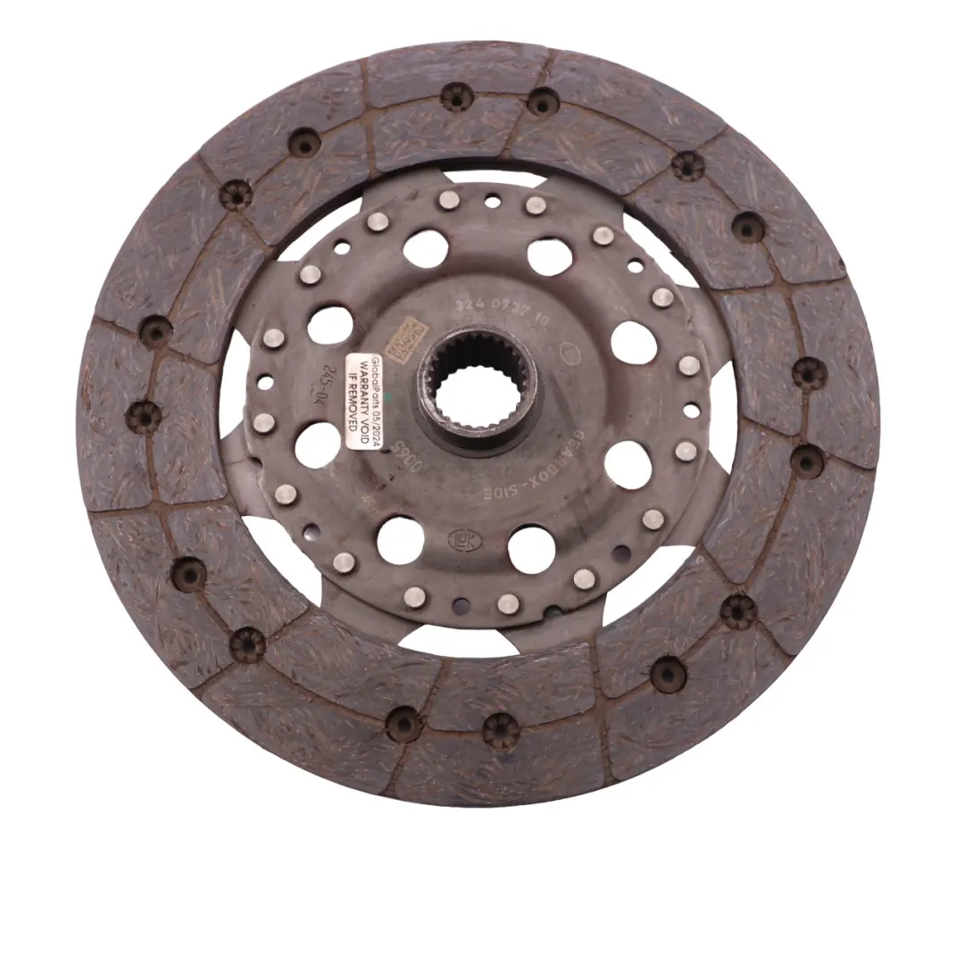 Essence M270 Kit D'Embrayage Transmission Manuelle Volant Bimasse Mercedes W176 - SKU A0262500501 - Numéro de pièce A0262500501