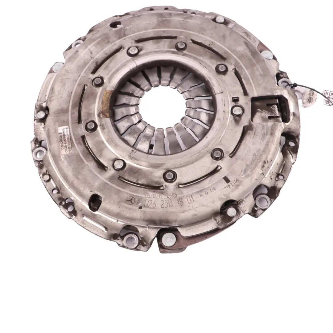 Clutch Kit Mercedes W205 Diesel OM626 Dual Twin Mass Flywheel DMF to with Part number A0262501801 Clutch Kit Mercedes W205 Diesel OM626 Dual Twin Mass Flywheel DMF - SKU A0262501801 - Part number A0262501801