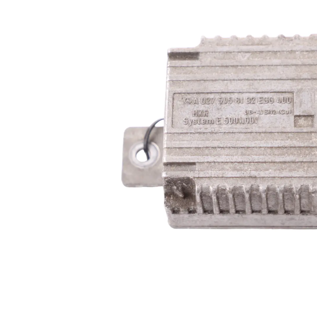 Cooling Fan Unit Control Module to Mercedes R170 Engine with Part number A0275458132 Mercedes R170 Engine Cooling Fan Unit Control Module - SKU A0275458132 - Part number A0275458132