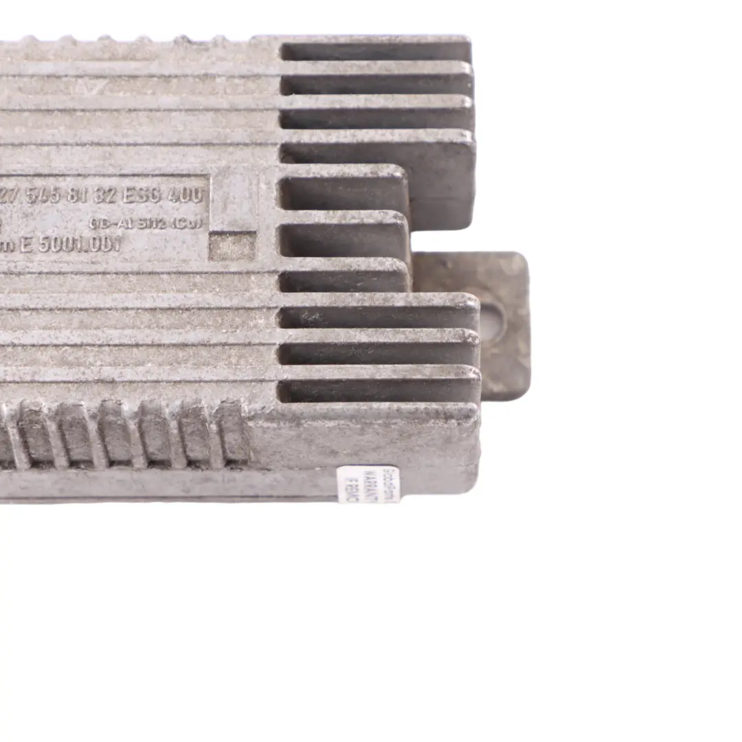 Cooling Fan Unit Control Module to Mercedes R170 Engine with Part number A0275458132 Mercedes R170 Engine Cooling Fan Unit Control Module - SKU A0275458132 - Part number A0275458132