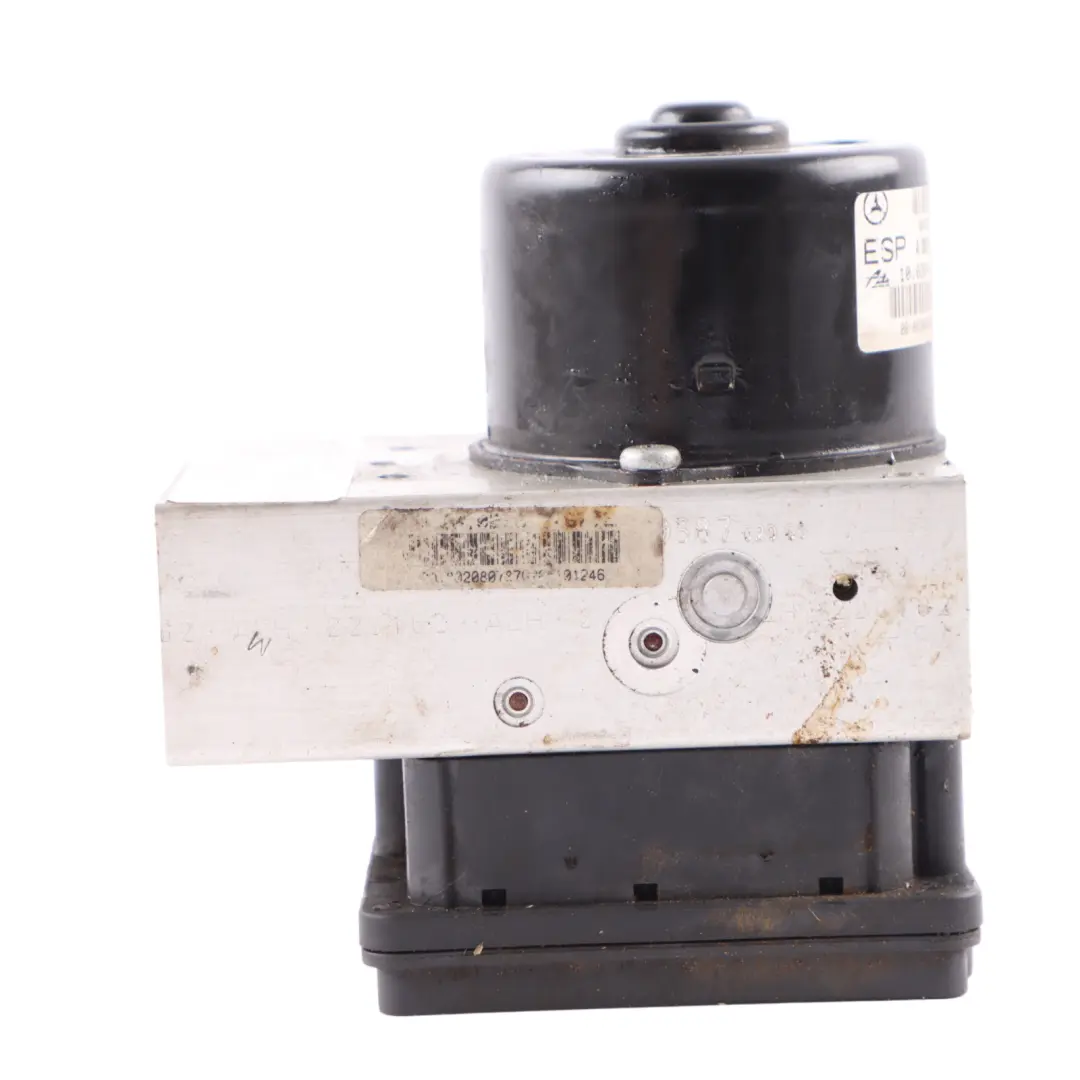 ABS Unit Hydro Brake Pump Control Module to Mercedes R171 with Part number A0345455932 Mercedes R171 ABS Unit Hydro Brake Pump Control Module - SKU A0345455932 - Part number A0345455932