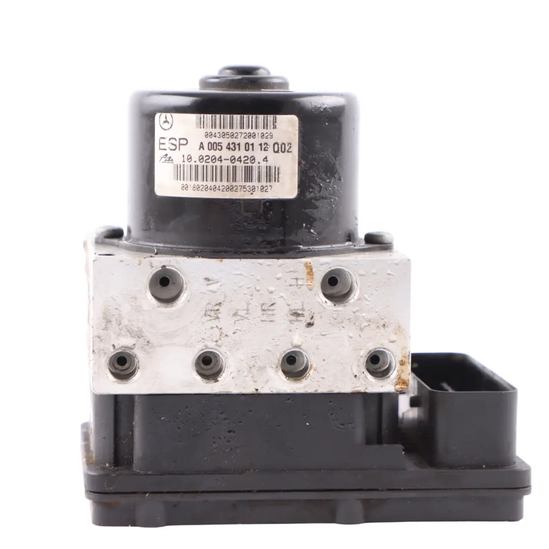 ABS Unit Hydro Brake Pump Control Module to Mercedes R171 with Part number A0345455932 Mercedes R171 ABS Unit Hydro Brake Pump Control Module - SKU A0345455932 - Part number A0345455932