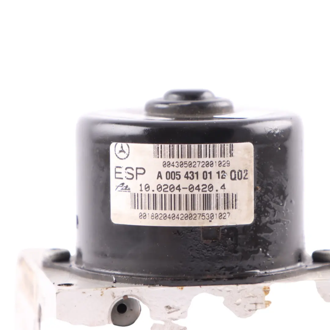 ABS Unit Hydro Brake Pump Control Module to Mercedes R171 with Part number A0345455932 Mercedes R171 ABS Unit Hydro Brake Pump Control Module - SKU A0345455932 - Part number A0345455932