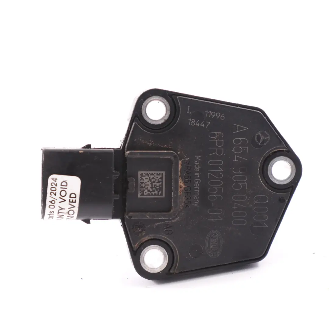 Mercedes W177 OM260 OM608 OM622 OM654 Capteur de niveau d'huile - SKU A0919057001 - Numéro de pièce A6549050400