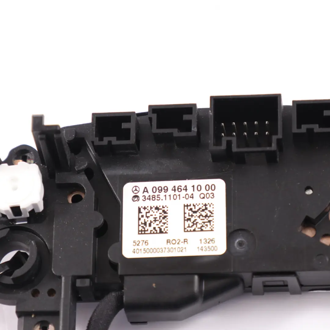  Volant Colonne Mercedes C117 W176 C292 Module Plaque de Contact - SKU A0994641000 - Numéro de pièce A0994641000