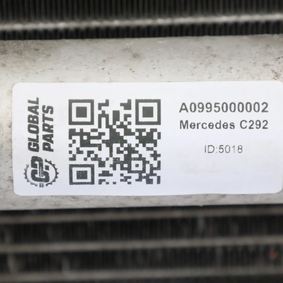 Condenser Mercedes GLE C292 ML W166 Air Conditioning A/C Radiator to with Part number A0995000002 Condenser Mercedes GLE C292 ML W166 Air Conditioning A/C Radiator - SKU A0995000002 - Part number A0995000002
