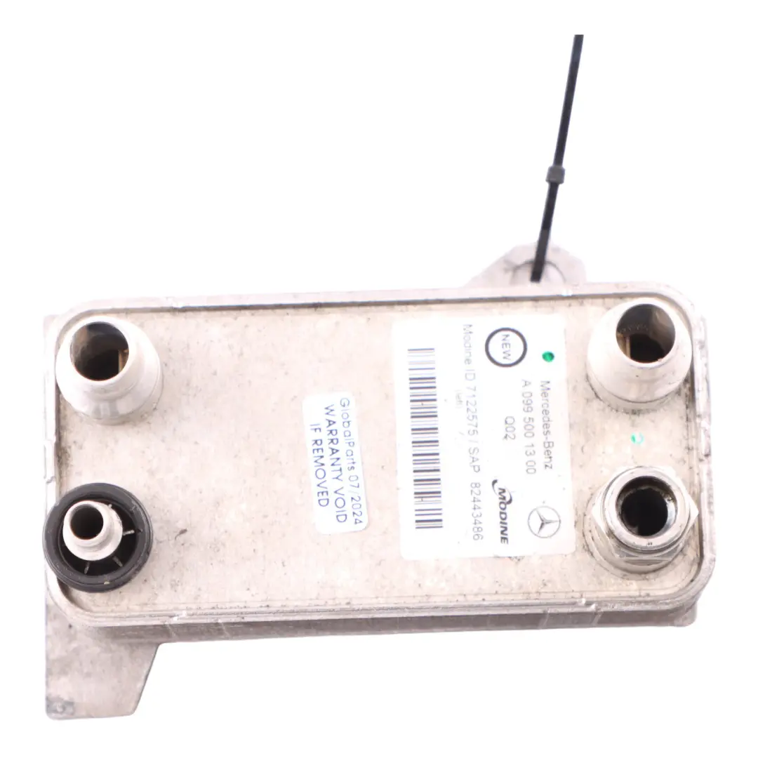 Gearbox Cooler Mercedes W205 W213 Oil Transmission Cooling Radiator to with Part number A0995001300 Gearbox Cooler Mercedes W205 W213 Oil Transmission Cooling Radiator - SKU A0995001300 - Part number A0995001300