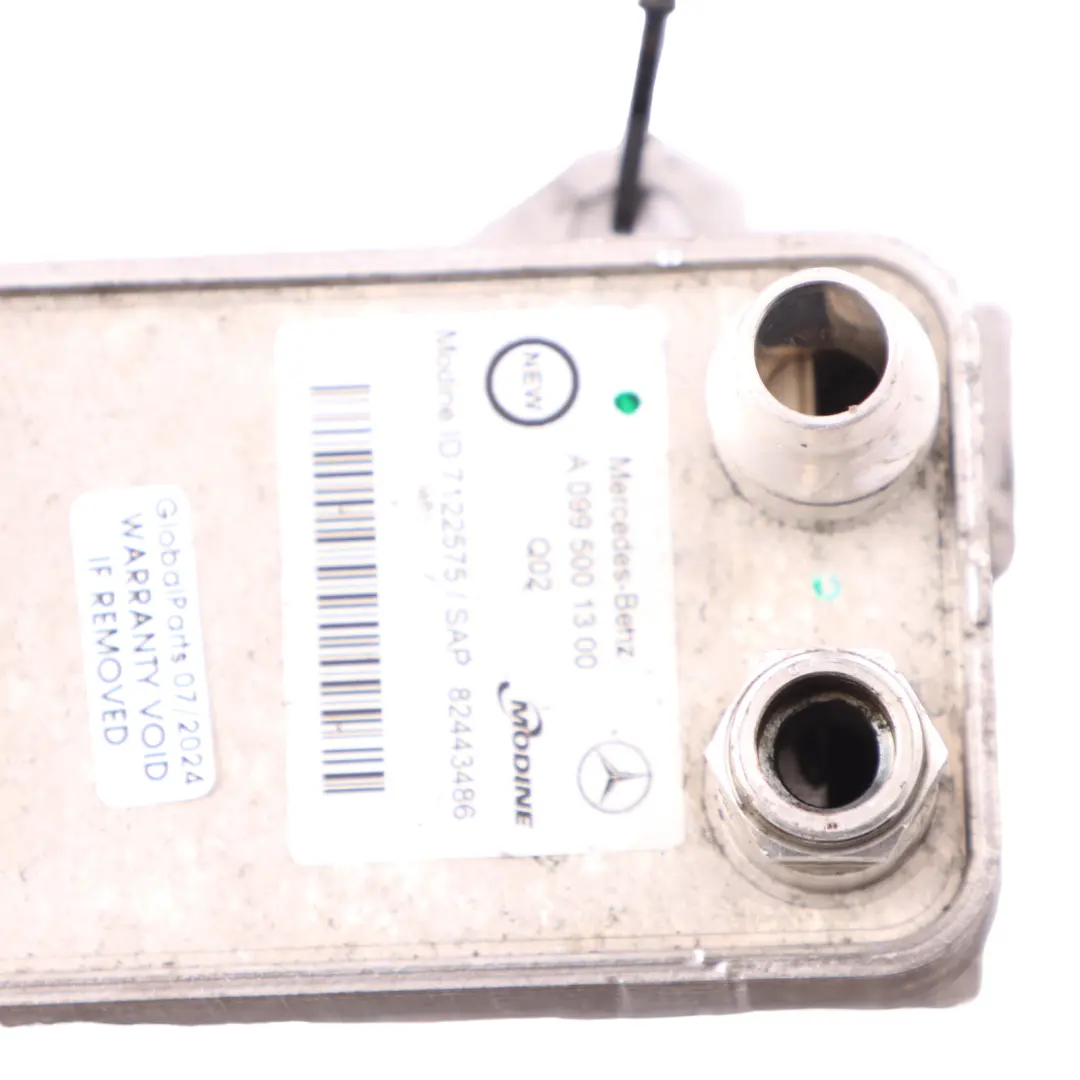 Mercedes W205 W213 Chłodnica Oleju - SKU A0995001300 - Numer Części A0995001300