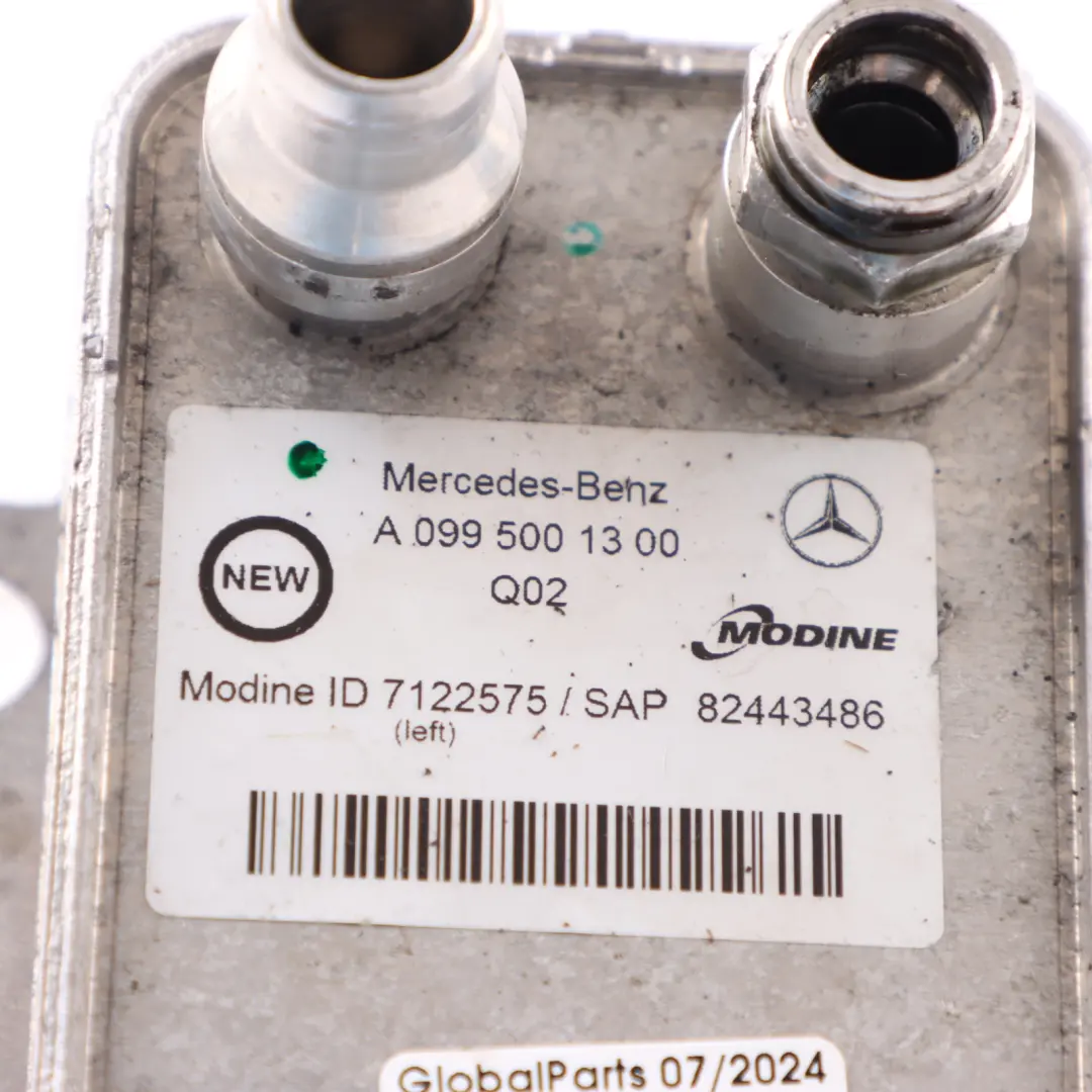 Mercedes W205 W213 Chłodnica Oleju - SKU A0995001300 - Numer Części A0995001300
