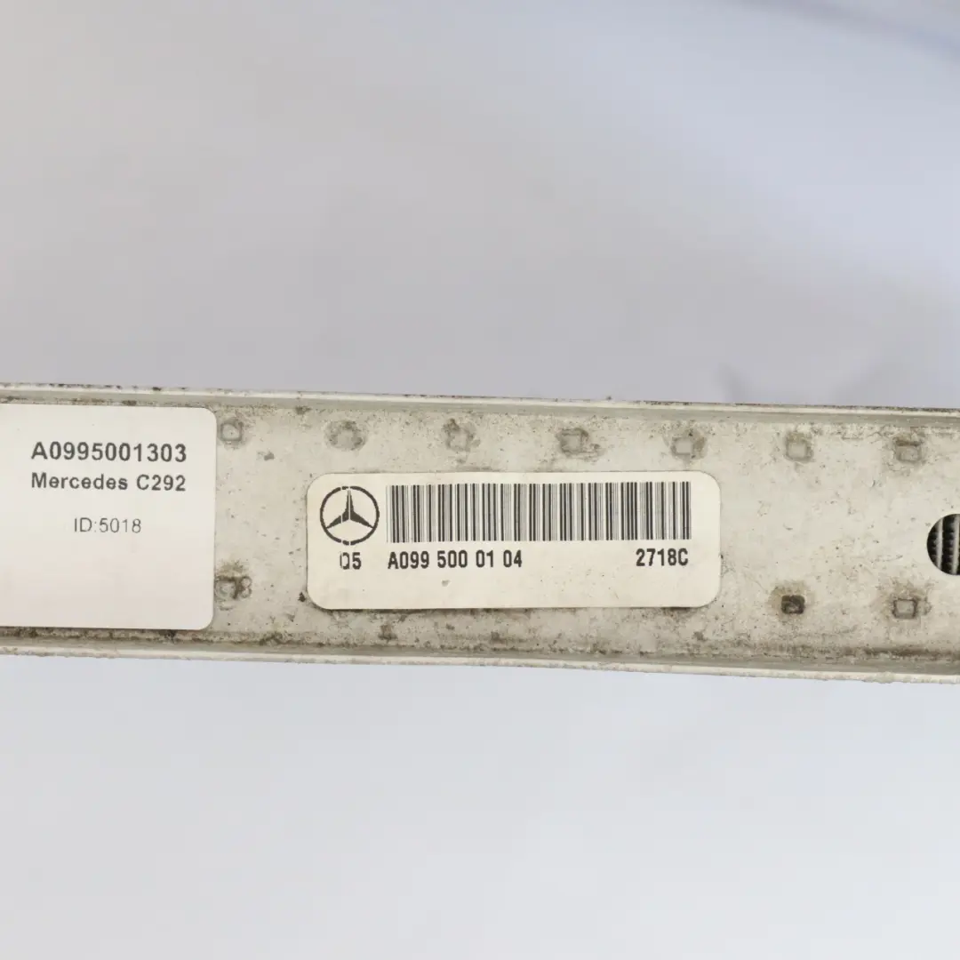  Radiateur Mercedes GLE C292 ML W166 Refroidisseur d'eau du moteur - SKU A0995001303 - Numéro de pièce A0995001303