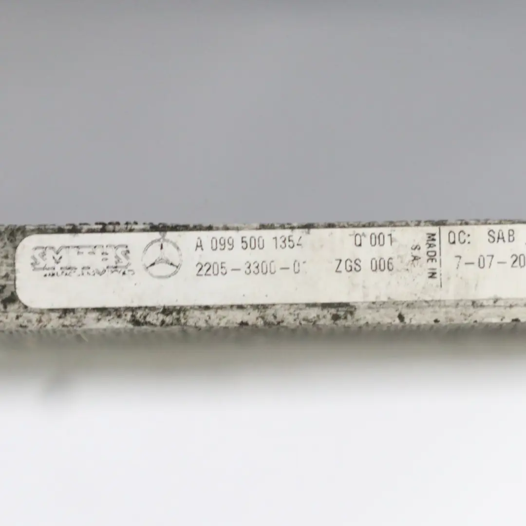Condizionata Raffreddamento Radiatore A/C per Mercedes W205 Aria con numero di parte A0995001354 Mercedes W205 Aria Condizionata Raffreddamento Radiatore A/C - SKU A0995001354 - Numero di parte A0995001354
