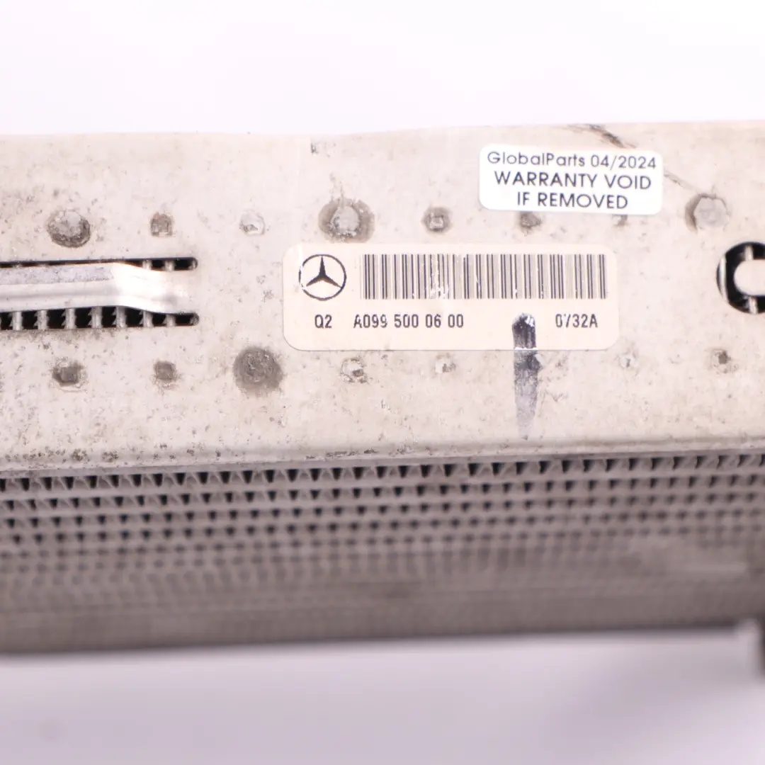 Ladeluftkühler Mercedes ML W166 Diesel OM642 Ladeluftkühler Kühler für mit Teilenummer A0995002800 Ladeluftkühler Mercedes ML W166 Diesel OM642 Ladeluftkühler Kühler - SKU A0995002800 - Teilenummer A0995002800