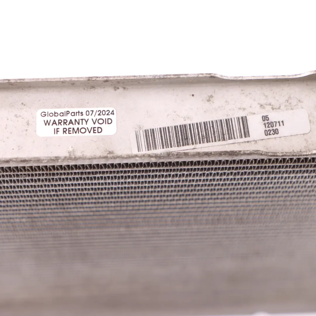 W207 Refroidissement Moteur Radiateur Eau Unité Mercedes - SKU A0995006203 - Numéro de pièce A0995006203