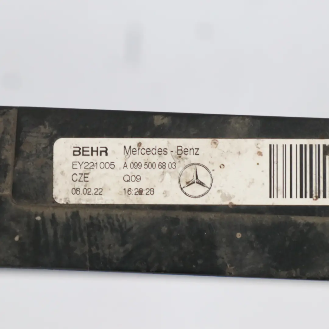 Cooling Radiator Mercedes W213 GLC C253 M264 Water Coolant Unit to with Part number A0995006803 Cooling Radiator Mercedes W213 GLC C253 M264 Water Coolant Unit - SKU rhd-A0995006803 - Part number A0995006803