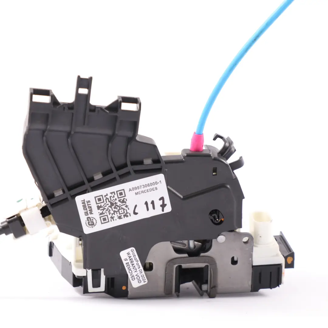 Serrure porte Mercedes C117 Porte arrière Mécanisme verrouillage pour à propos du numéro de pièce A0997306000 Serrure porte Mercedes C117 Porte arrière Mécanisme verrouillage - SKU A0997306000-1 - Numéro de pièce A0997306000