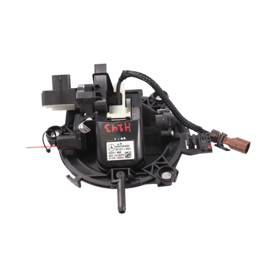 Kofferraumdeckel Griff Rückansicht 360 Kamera Berg Grau 787 für Mercedes H243 mit Teilenummer A0997503300 Mercedes H243 Kofferraumdeckel Griff Rückansicht 360 Kamera Berg Grau 787 - SKU A0997503300-1 - Teilenummer A0997503300