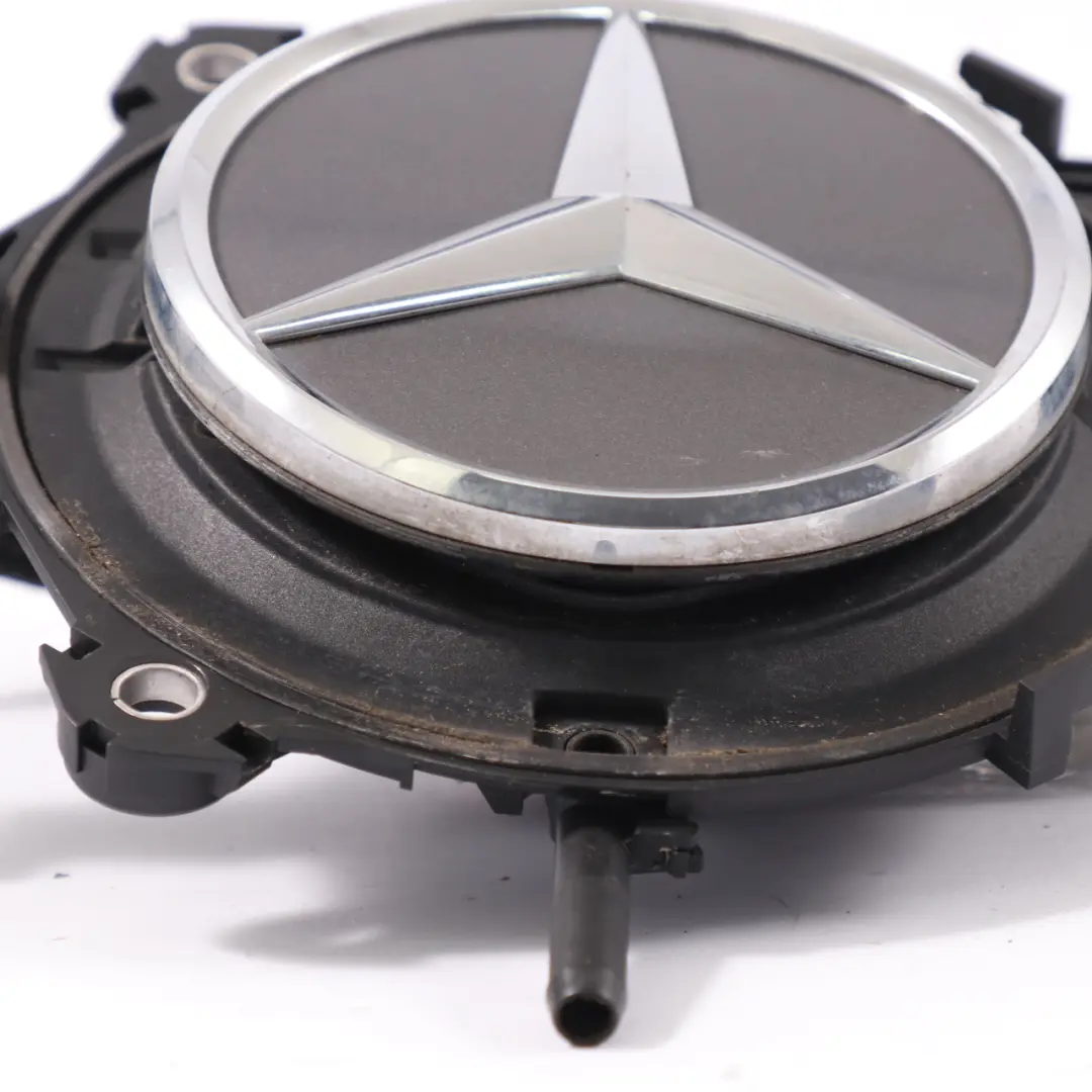 Trunk Lid Handle Badge Rear View 360 Camera Mountain Gray 787 to Mercedes H243 with Part number A0997503300 Mercedes H243 Trunk Lid Handle Badge Rear View 360 Camera Mountain Gray 787 - SKU A0997503300-1 - Part number A0997503300