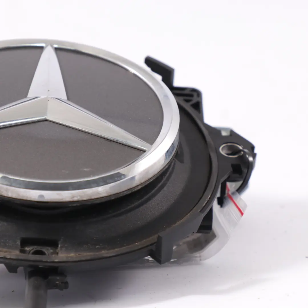 Trunk Lid Handle Badge Rear View 360 Camera Mountain Gray 787 to Mercedes H243 with Part number A0997503300 Mercedes H243 Trunk Lid Handle Badge Rear View 360 Camera Mountain Gray 787 - SKU A0997503300-1 - Part number A0997503300