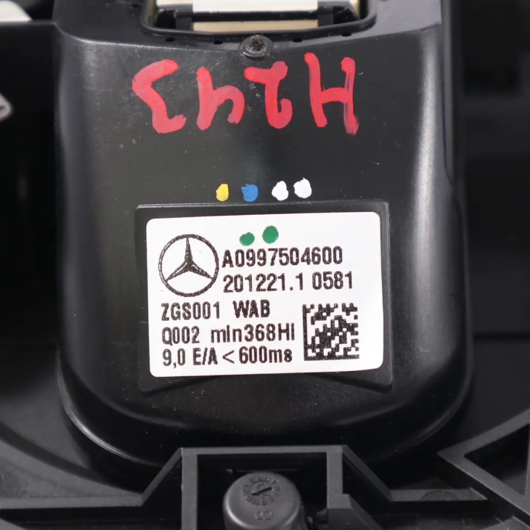 tirador maletero Vista trasera Camera Mountain Gray 787 para Mercedes H243 Insignia con número de pieza A0997503300 Mercedes H243 Insignia tirador maletero Vista trasera Camera Mountain Gray 787 - SKU A0997503300-1 - Número de pieza A0997503300