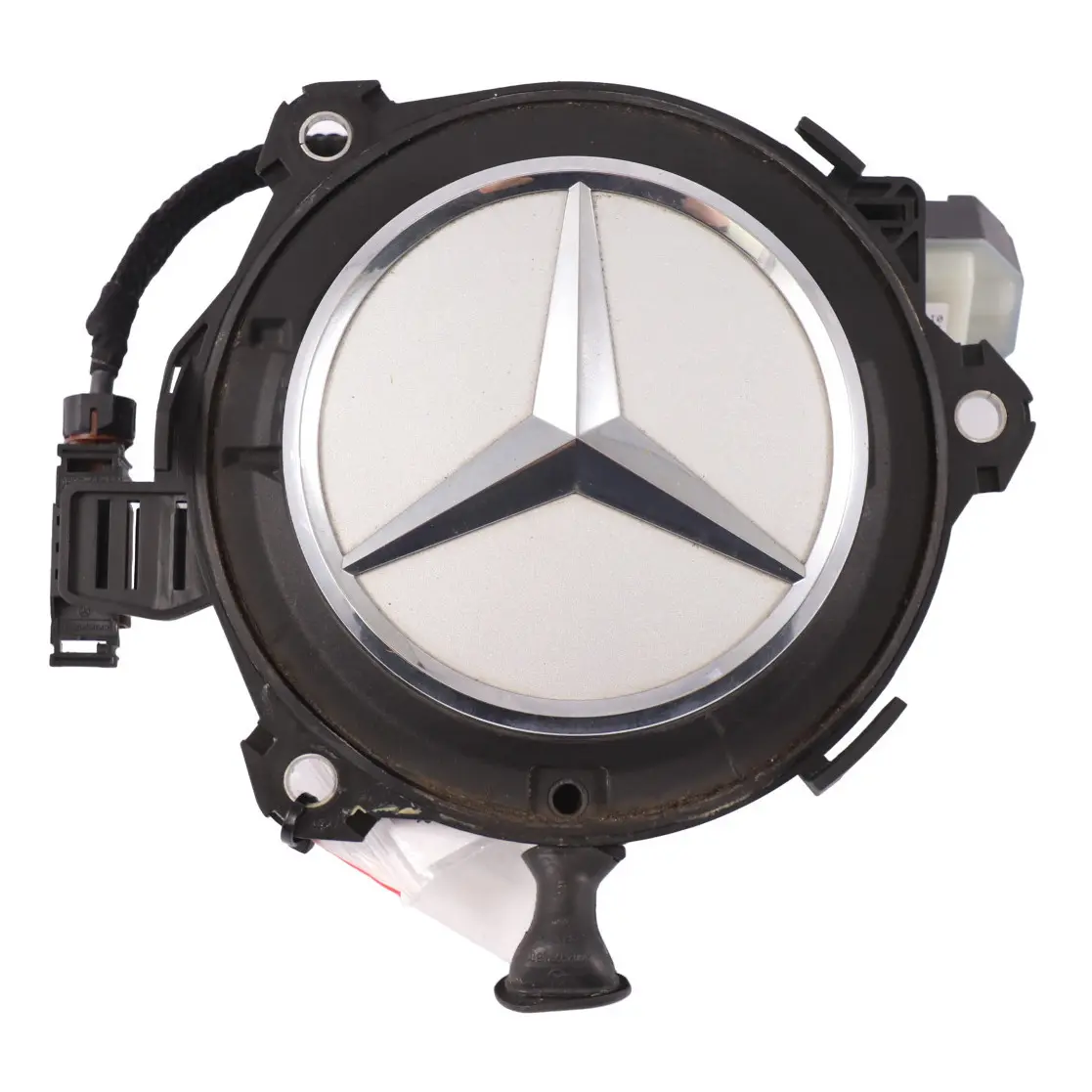 Mercedes C118 C238 Badge coperchio baule aperto posteriore Iridium Silver - 775