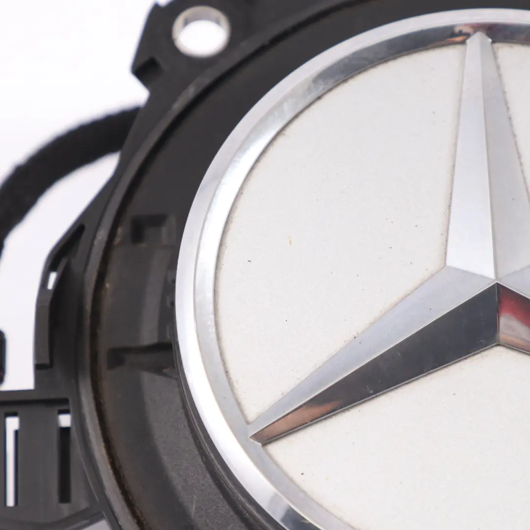 Mercedes C118 C238 C253 Trunk Lid Open Badge Rear Camera Iridium Silver - 775 - SKU A0997503300-IRS - Part number A0997503300