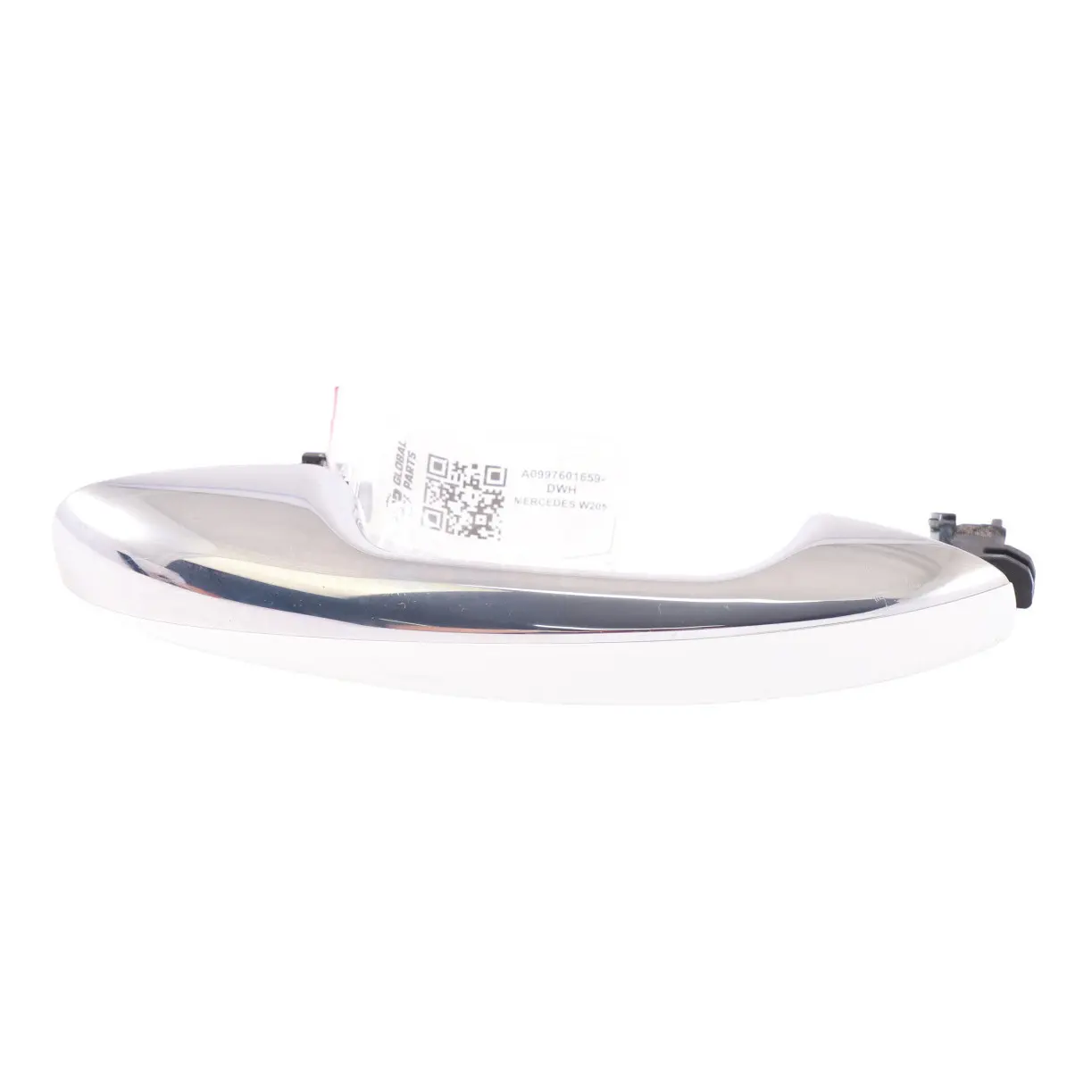 Maniglia porta Mercedes W205 W213 Grab posteriore destra Digitale Bianco - 144