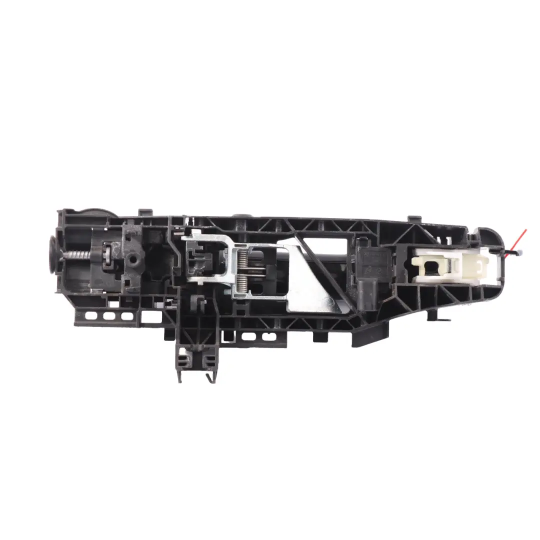 Mercedes W205 W213 Door Handle Base Rear Left Exterior Obsidian Black 197 - SKU A0997602100-OB - Part number A0997602100