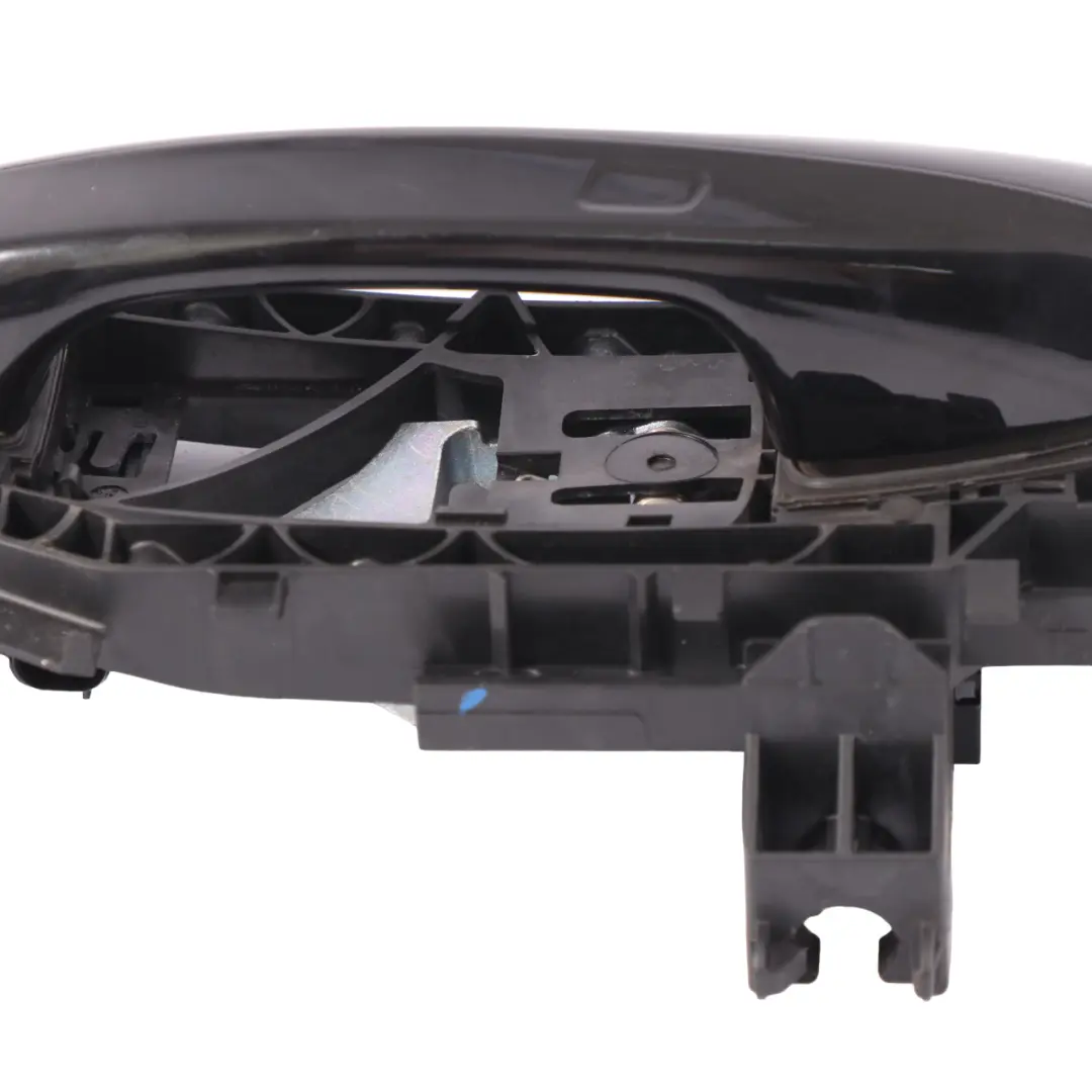 Mercedes W205 W213 Door Handle Base Rear Left Exterior Obsidian Black 197 - SKU A0997602100-OB - Part number A0997602100