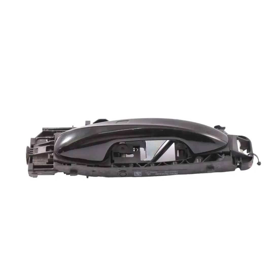 Mercedes W205 W213 Door Handle Base Rear Left Exterior Obsidian Black 197 - SKU A0997602100-OB - Part number A0997602100