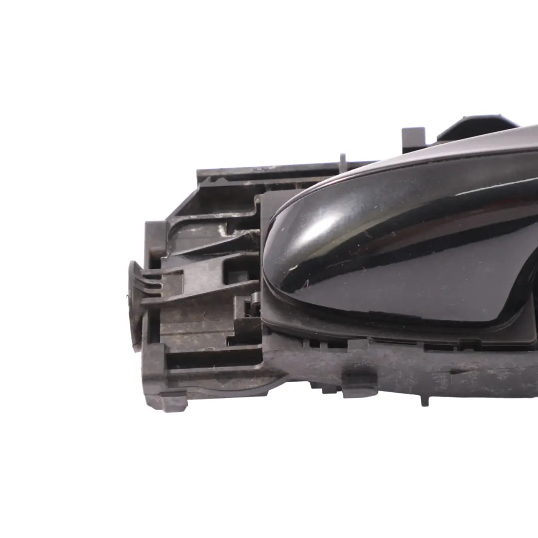 Mercedes W205 W213 Door Handle Base Rear Left Exterior Obsidian Black 197 - SKU A0997602100-OB - Part number A0997602100