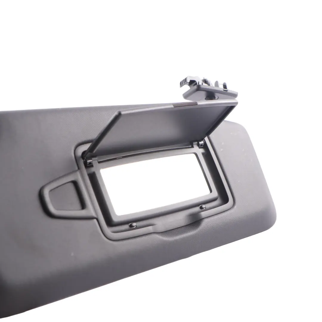  Parasol Mercedes W205 Panel interior Tapa Derecha Negro Sin Etiqueta Espejo - SKU A0998210011 - Número de pieza A0998210011
