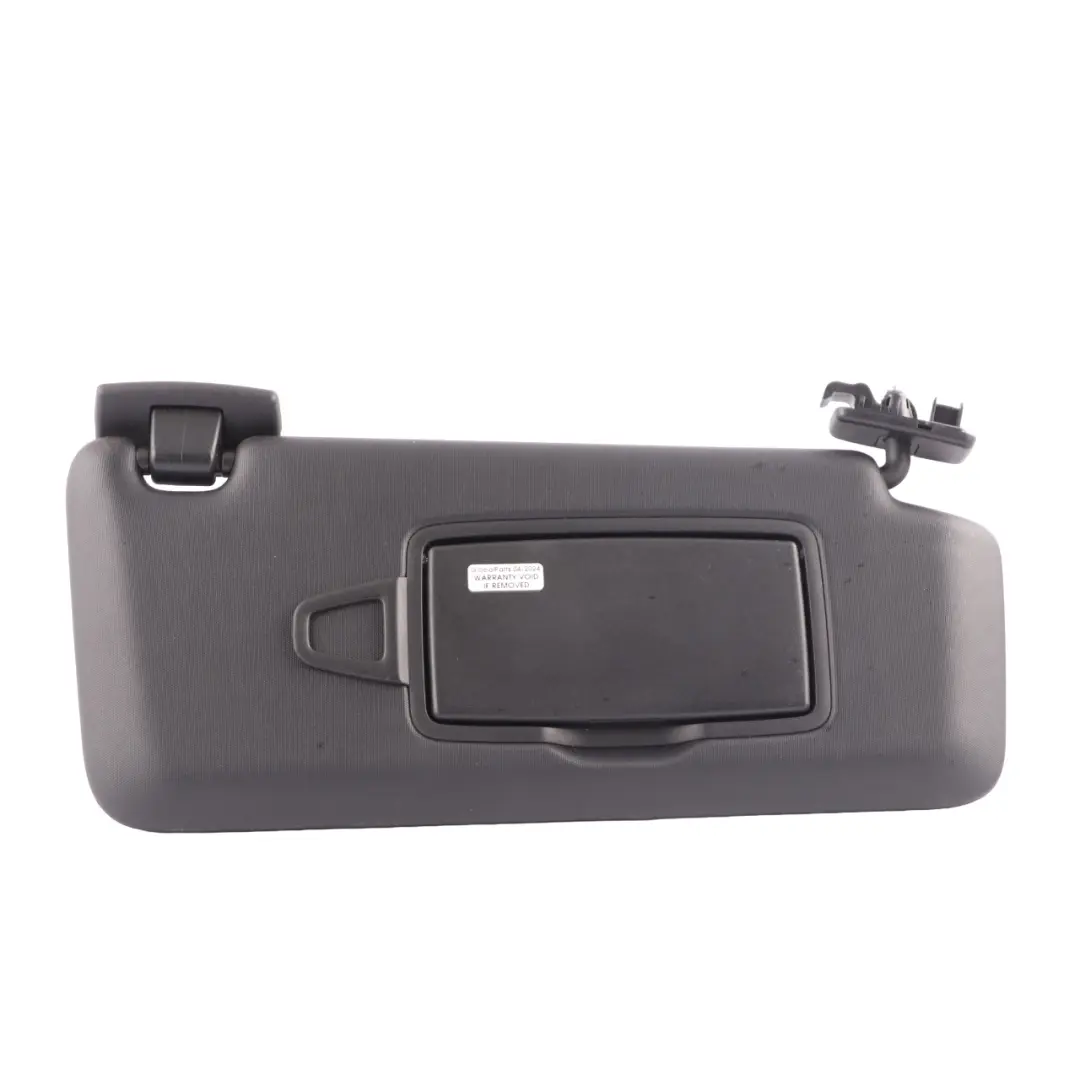  Sonnenblende Mercedes W205 Innen Abdeckung Rechts Schwarz No Etikett Spiegel - SKU A0998210011 - Teilenummer A0998210011