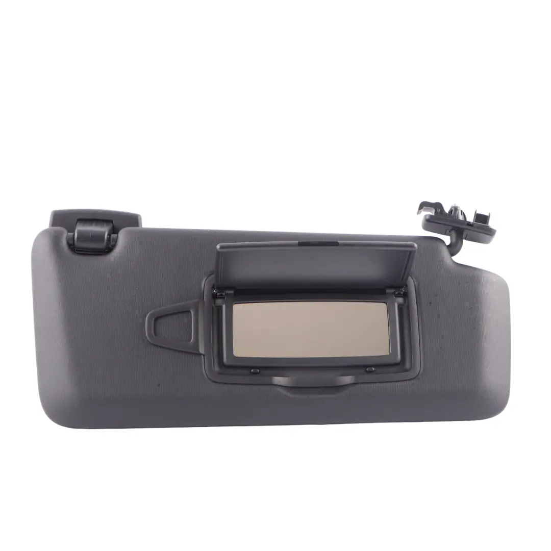 Parasol Mercedes W205 Panel interior Tapa Derecha Negro Sin Etiqueta Espejo para con número de pieza A0998210011 Parasol Mercedes W205 Panel interior Tapa Derecha Negro Sin Etiqueta Espejo - SKU A0998210011 - Número de pieza A0998210011