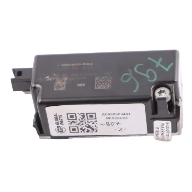 W907 Unità di controllo colonna del volante per Mercedes Sprinter con numero di parte A0999009401 Mercedes Sprinter W907 Unità di controllo colonna del volante - SKU A0999009401 - Numero di parte A0999009401