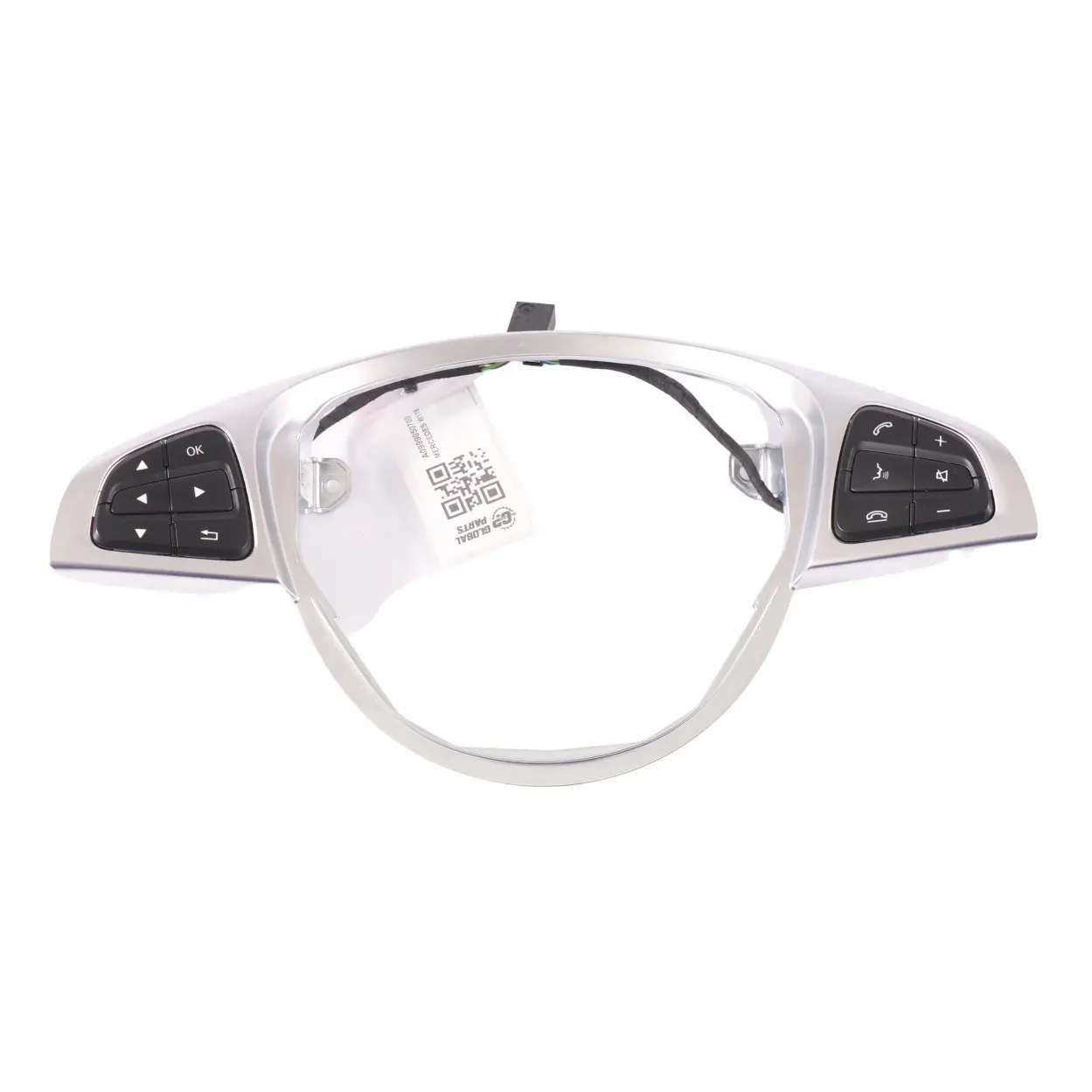 Mercedes W176 Interruttore del volante Pulsante multifunzione Trim A0999050700