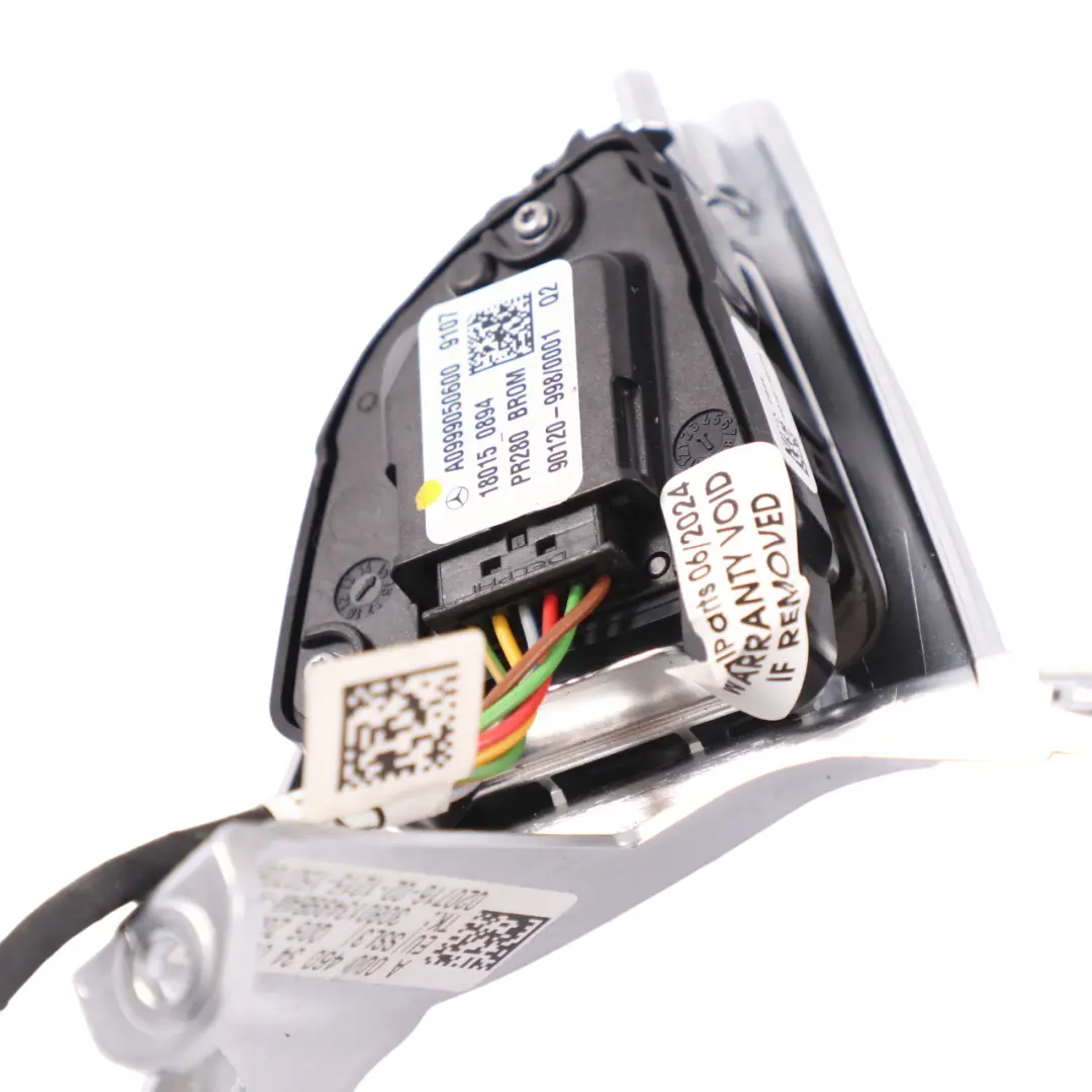Steering Wheel Switch Multifunction Button Trim to Mercedes W176 with Part number A0999050700 Mercedes W176 Steering Wheel Switch Multifunction Button Trim - SKU A0999050700 - Part number A0999050700