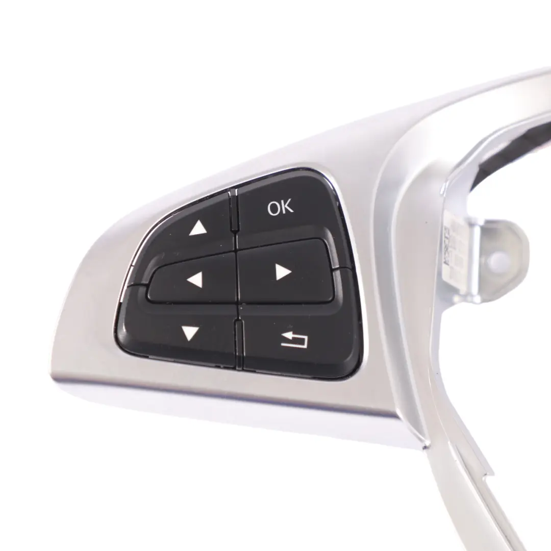 Mercedes W176 Steering Wheel Switch Multifunction Button Trim - SKU A0999050700 - Part number A0999050700