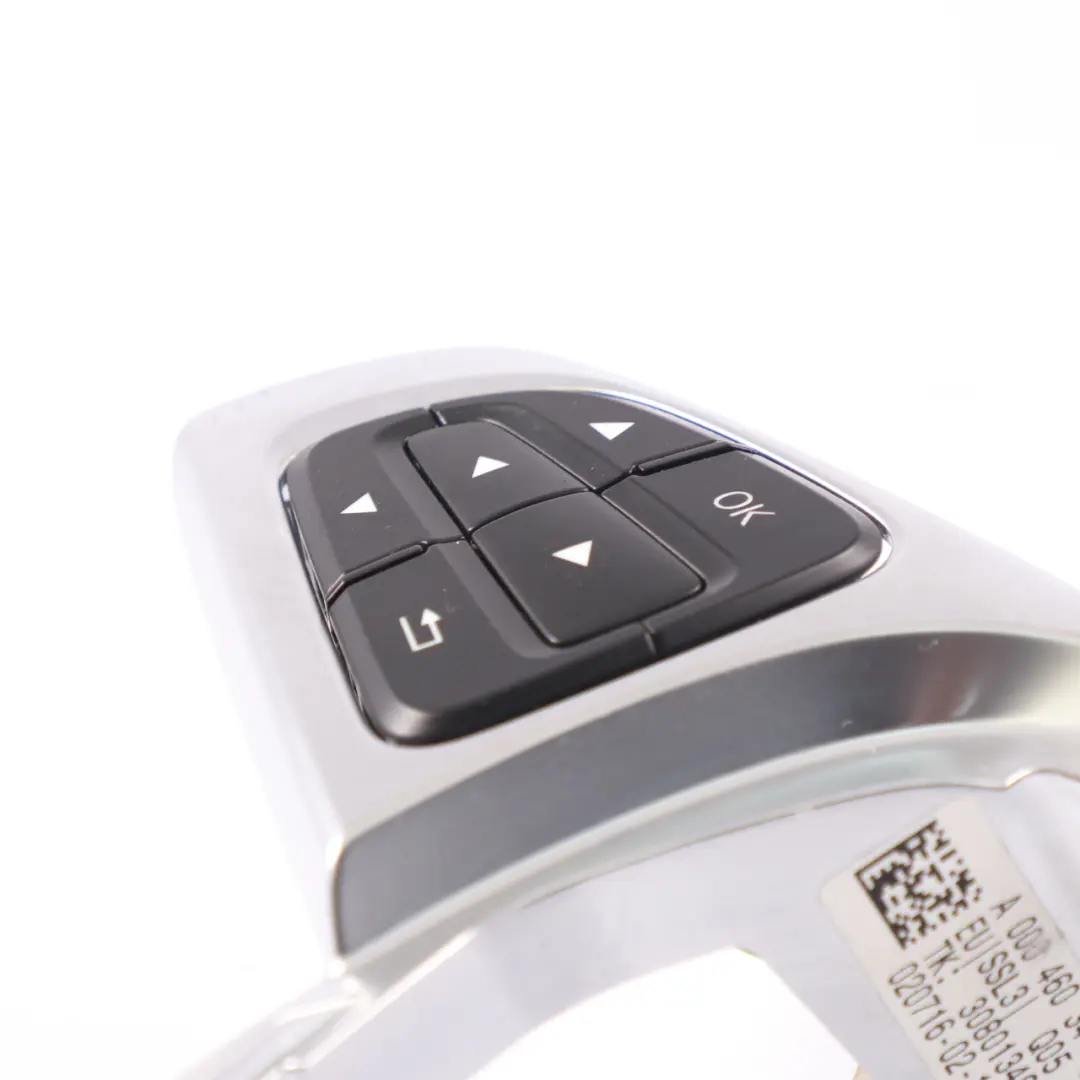 Mercedes W176 Steering Wheel Switch Multifunction Button Trim - SKU A0999050700 - Part number A0999050700