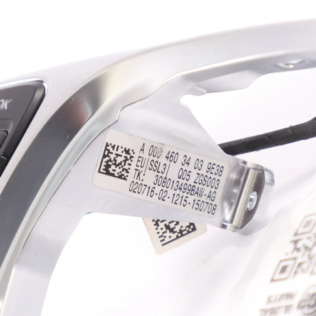 Lenkradschalter Multifunktionstaste Zierleiste für Mercedes W176 mit Teilenummer A0999050700 Mercedes W176 Lenkradschalter Multifunktionstaste Zierleiste - SKU A0999050700 - Teilenummer A0999050700