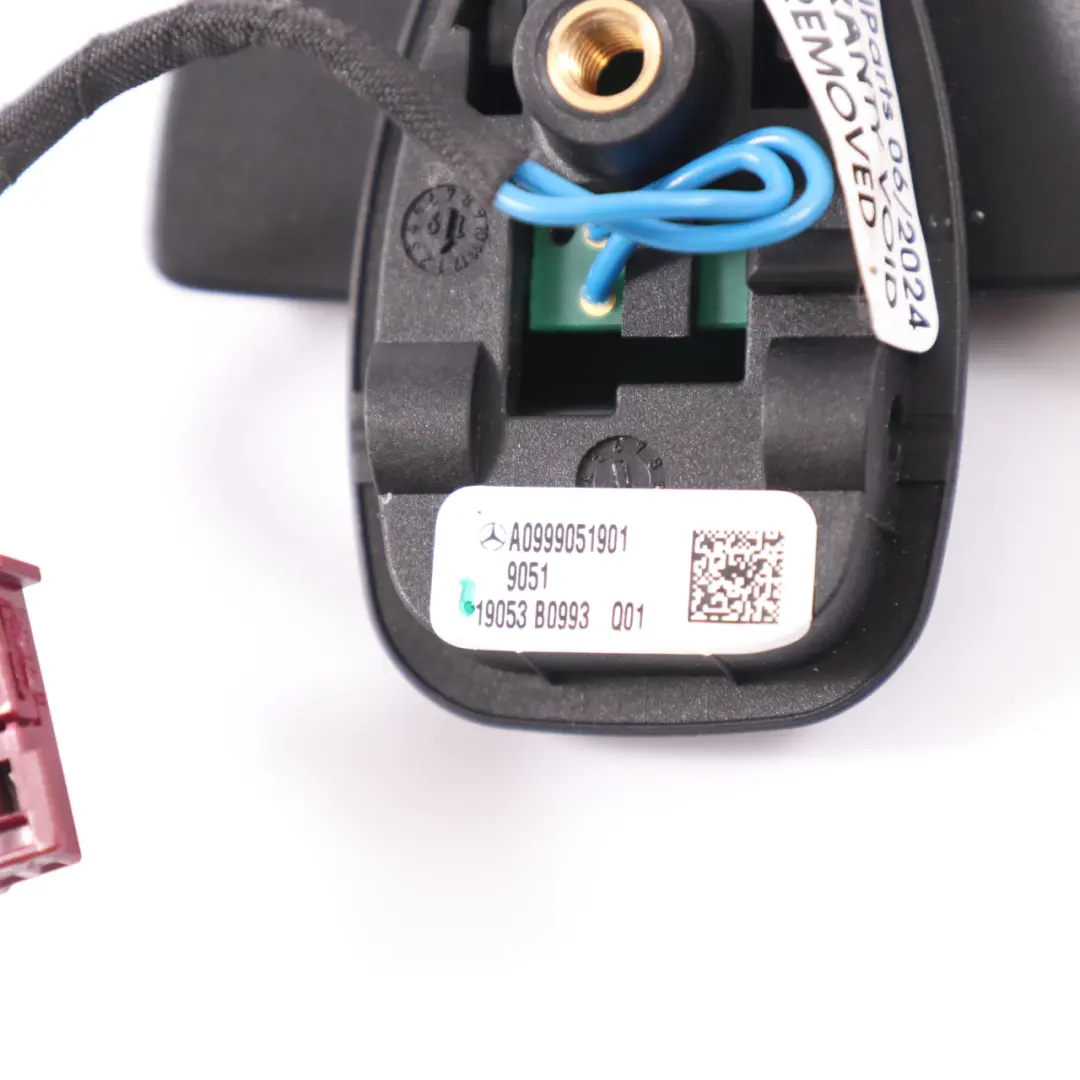 Mercedes C238 Volante Negro Paddle Shift Negro Set - SKU A0999052001 - Número de pieza A0999052001