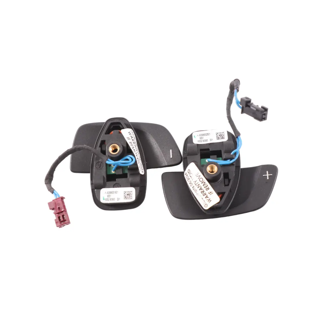 Mercedes C238 Volante Negro Paddle Shift Negro Set - SKU A0999052001 - Número de pieza A0999052001