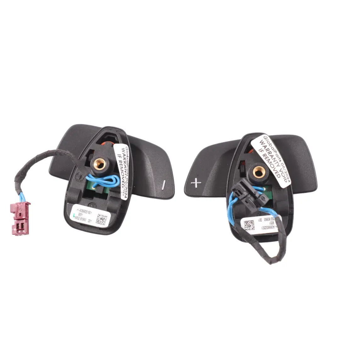 Mercedes C238 Lenkrad Schwarz Paddle Shift Schwarz Set - SKU A0999052001 - Teilenummer A0999052001