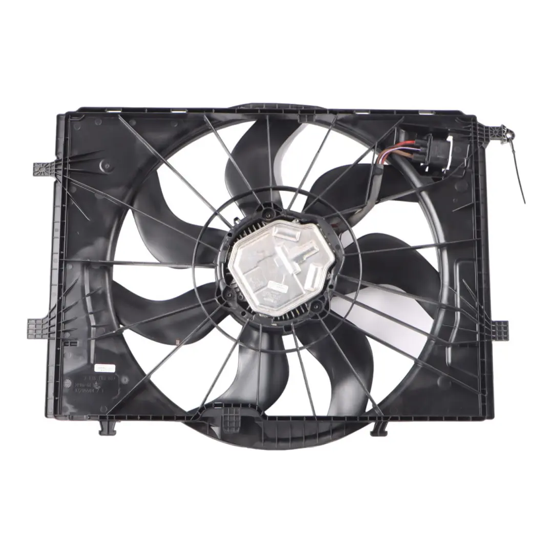 Mercedes W205 Cooling Radiator Fan Cover Frame Panel - SKU A0999061200 - Part number A0999061200