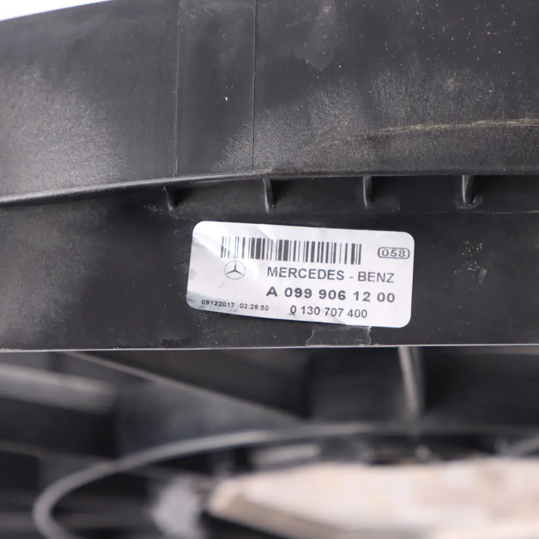 Mercedes W205 Cooling Radiator Fan Cover Frame Panel - SKU A0999061200 - Part number A0999061200